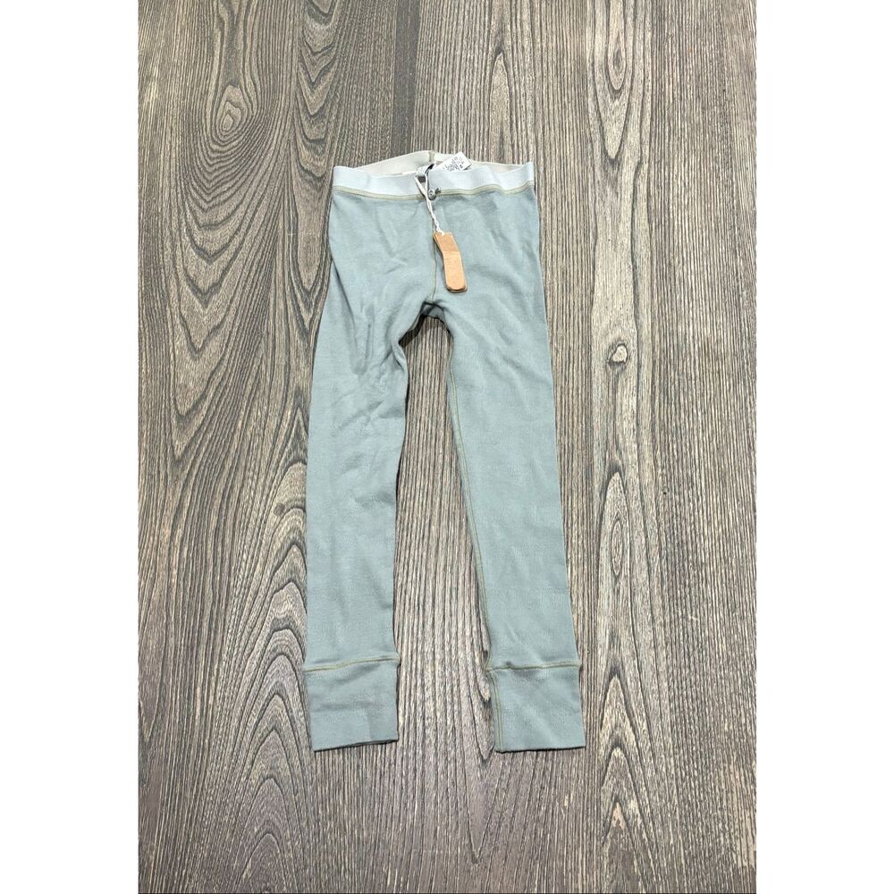 NWT Skims Girls Toddler Skinny Lounge Leggings Stretch Fitted Mineral Size 5